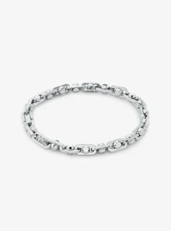 Astor Link Large Precious Metal-Plated Brass Bracelet