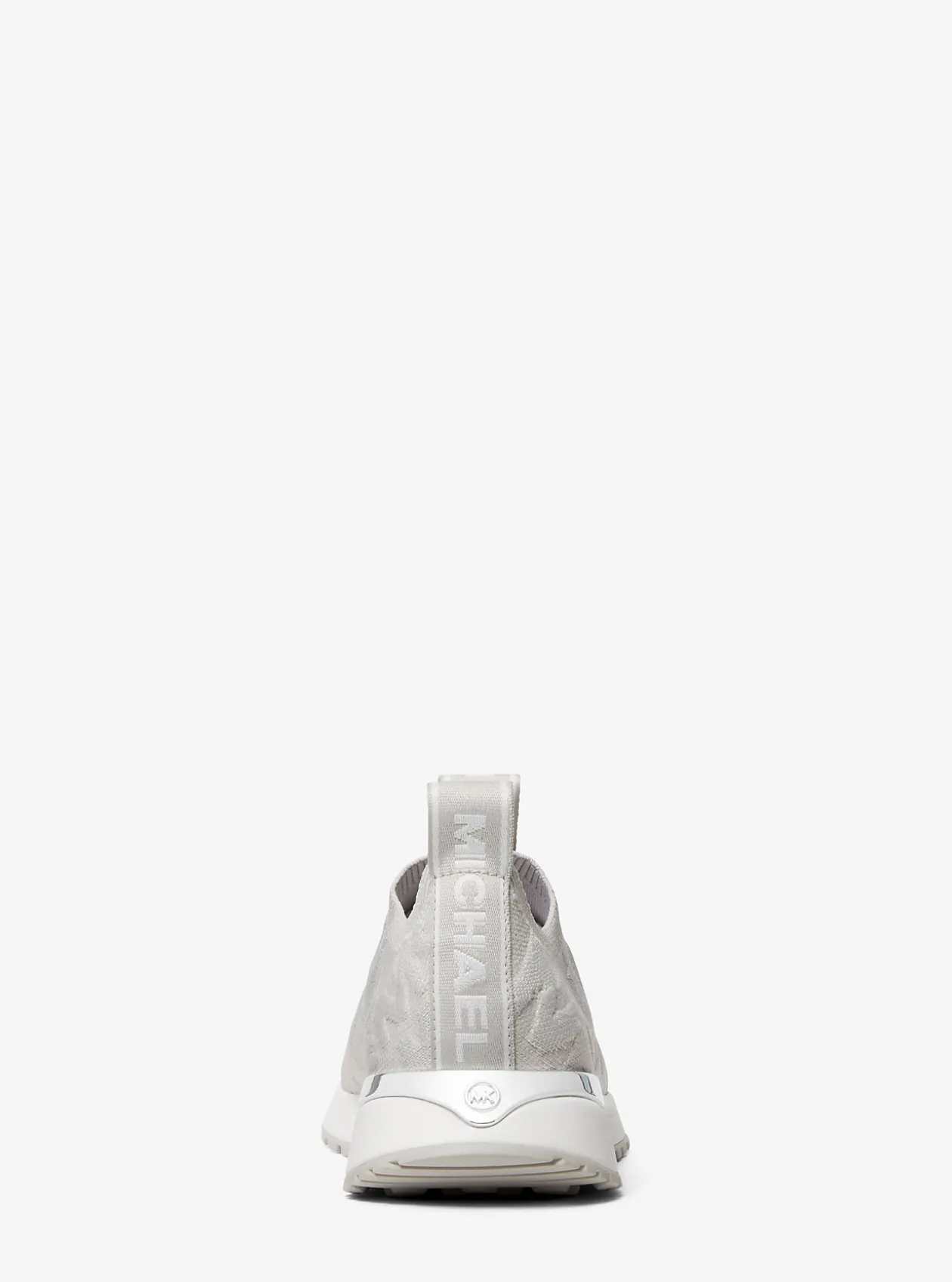 Bodie Logo Embossed Stretch Knit Slip-On Trainer