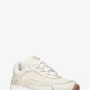 Byrdie Mixed-Media Trainer