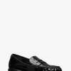 Carlson Crackled Patent Leather Loafer