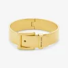 Colby Large Precious Metal-Plated Brass Bangle