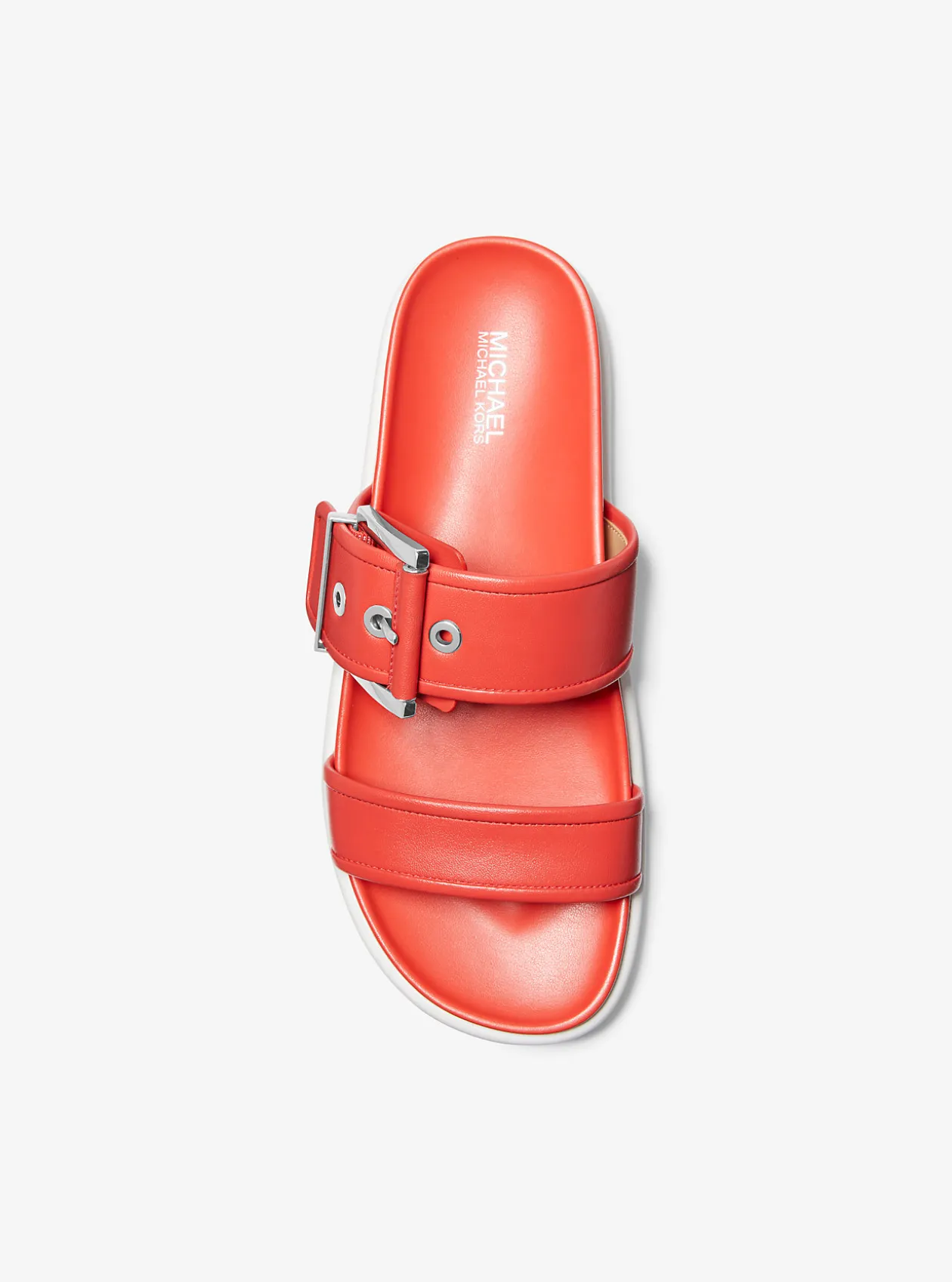Colby Leather Slide Sandal
