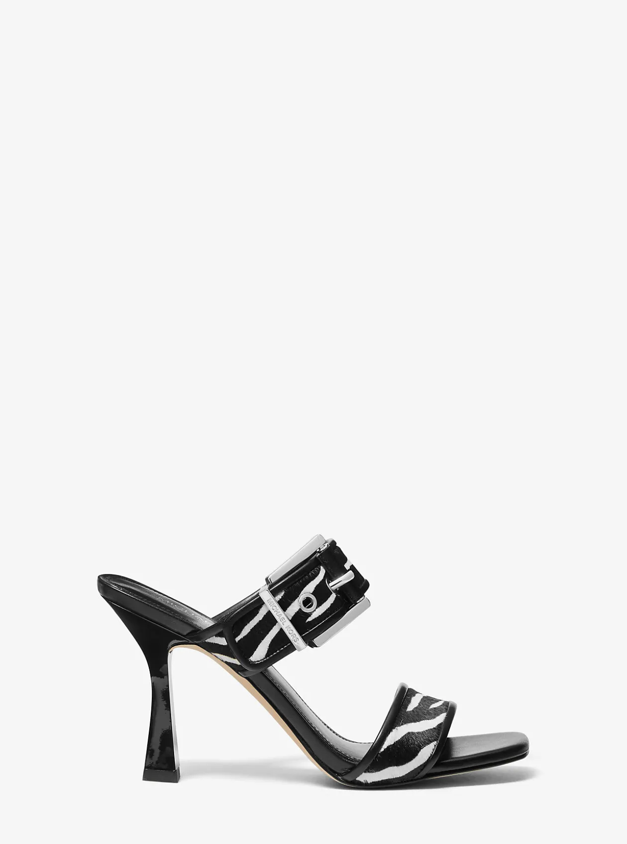 Colby Zebra Print Calf Hair Sandal