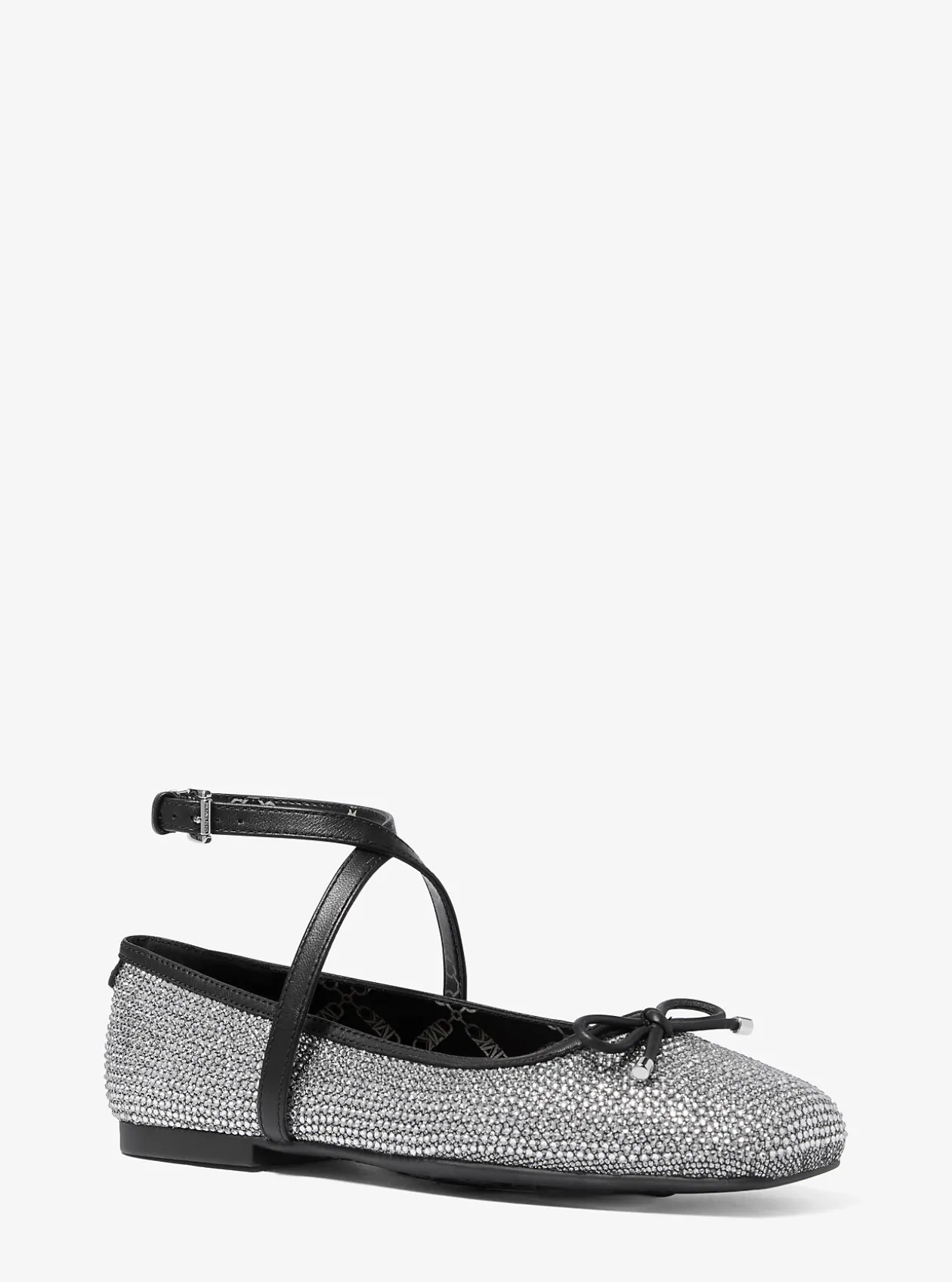Collette Crystal Embellished Ballet Flat