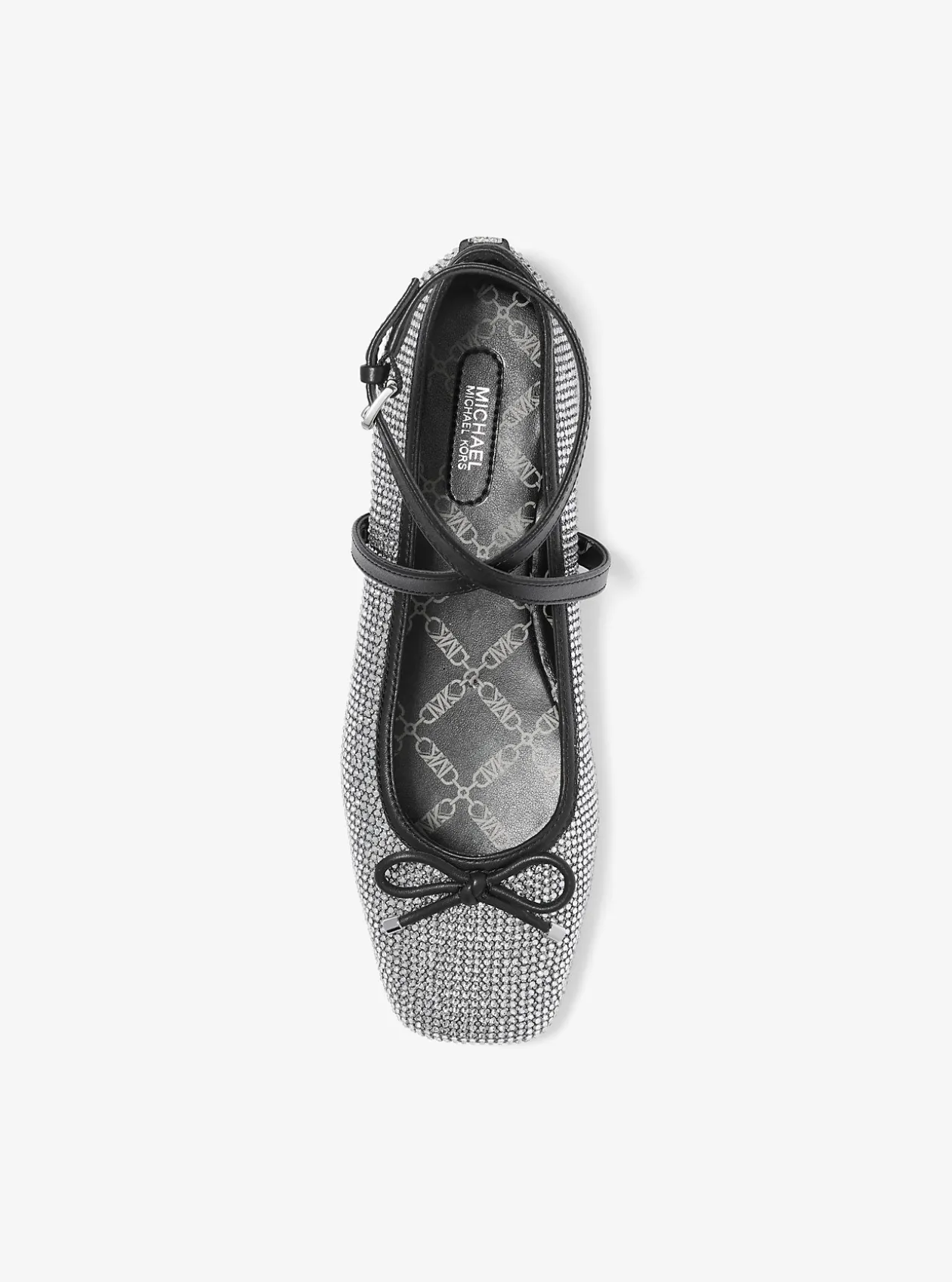 Collette Crystal Embellished Ballet Flat