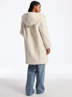 Faux Fur Teddy Coat
