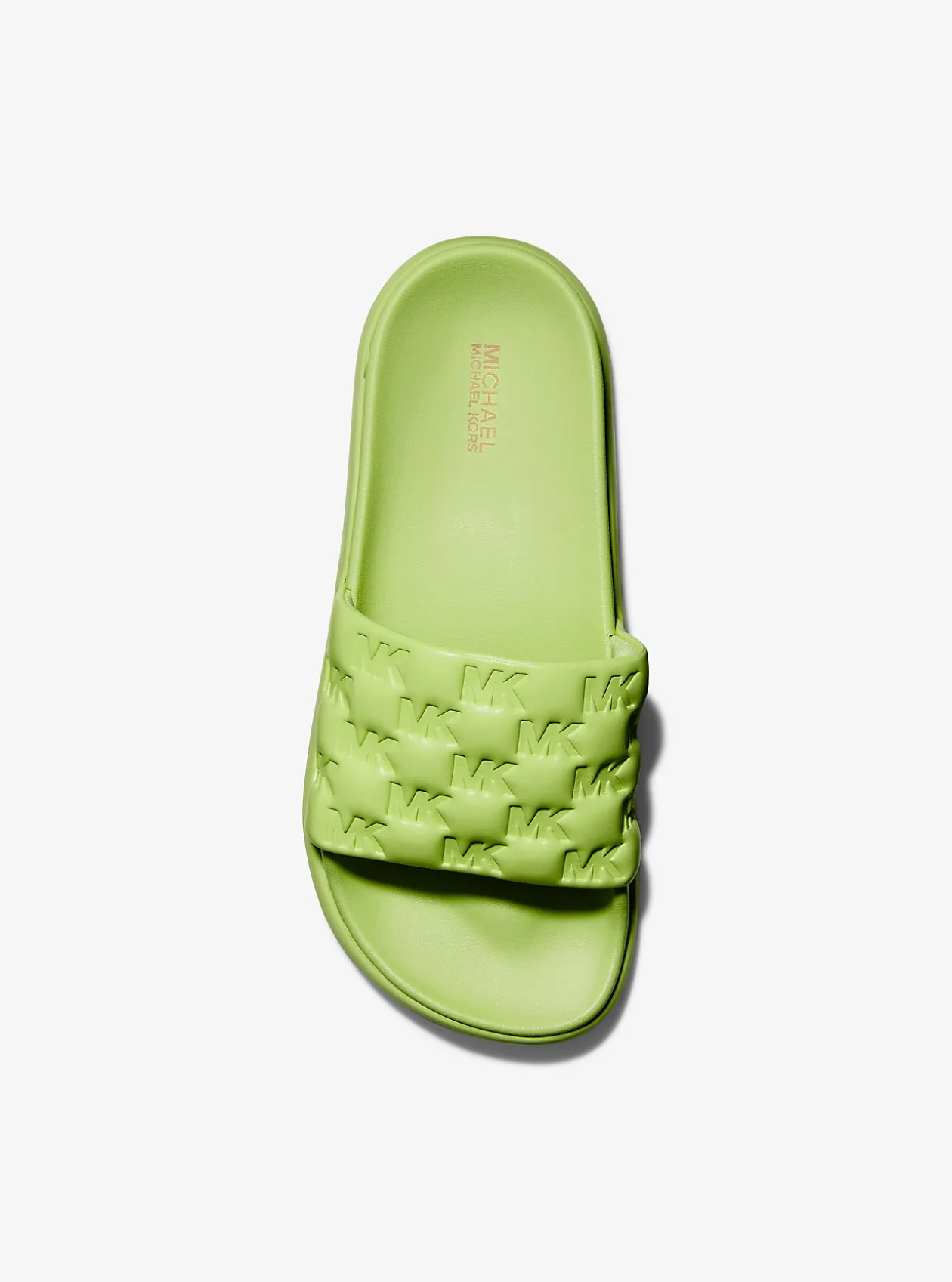 Finnie Logo Embossed Slide Sandal