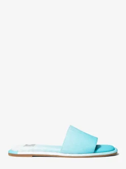 Hayworth Ombr&eacute; Logo Slide Sandal