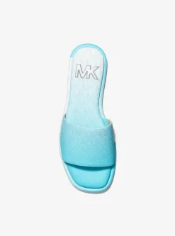 Hayworth Ombr&eacute; Logo Slide Sandal