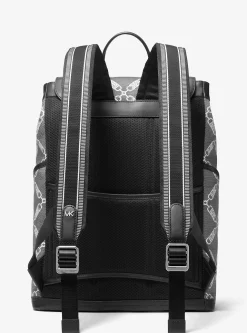 Hudson Empire Logo Jacquard Backpack