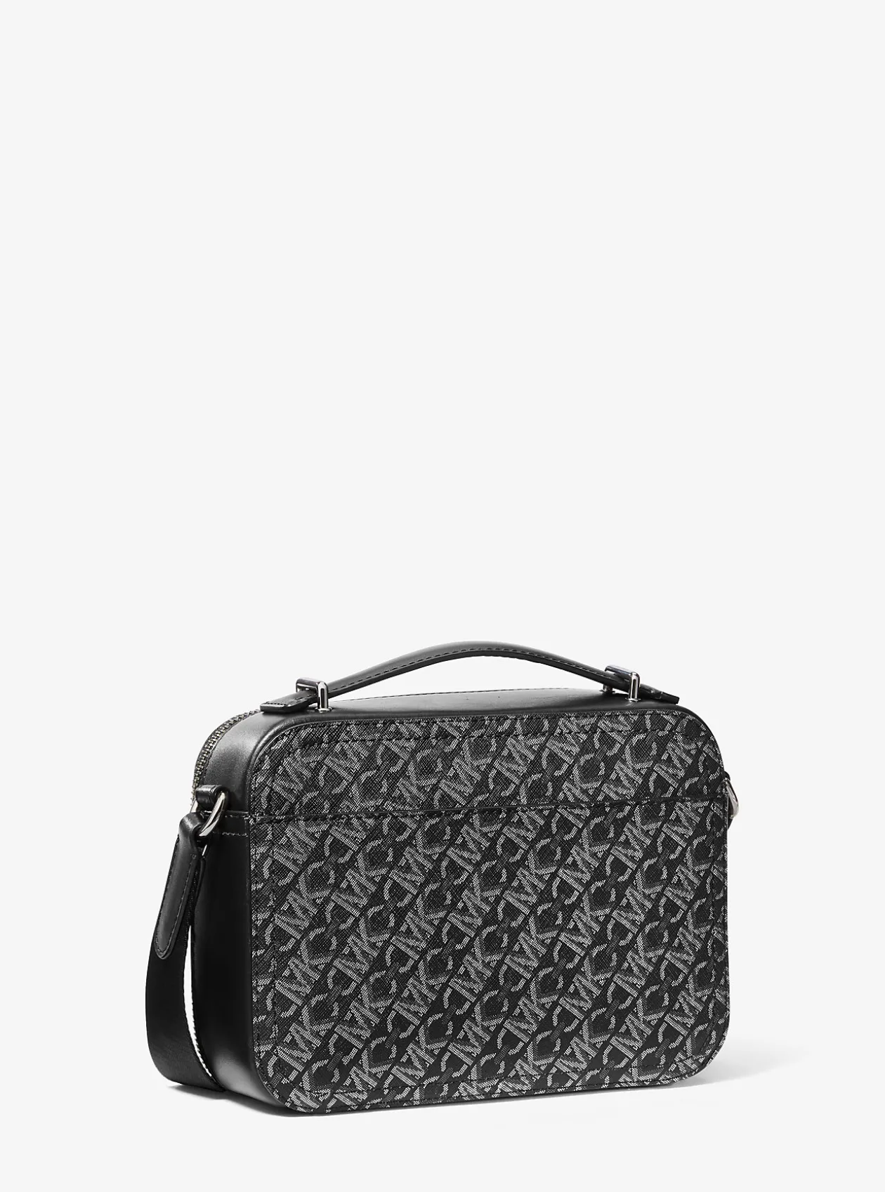 Hudson Empire Monogram Crossbody Bag