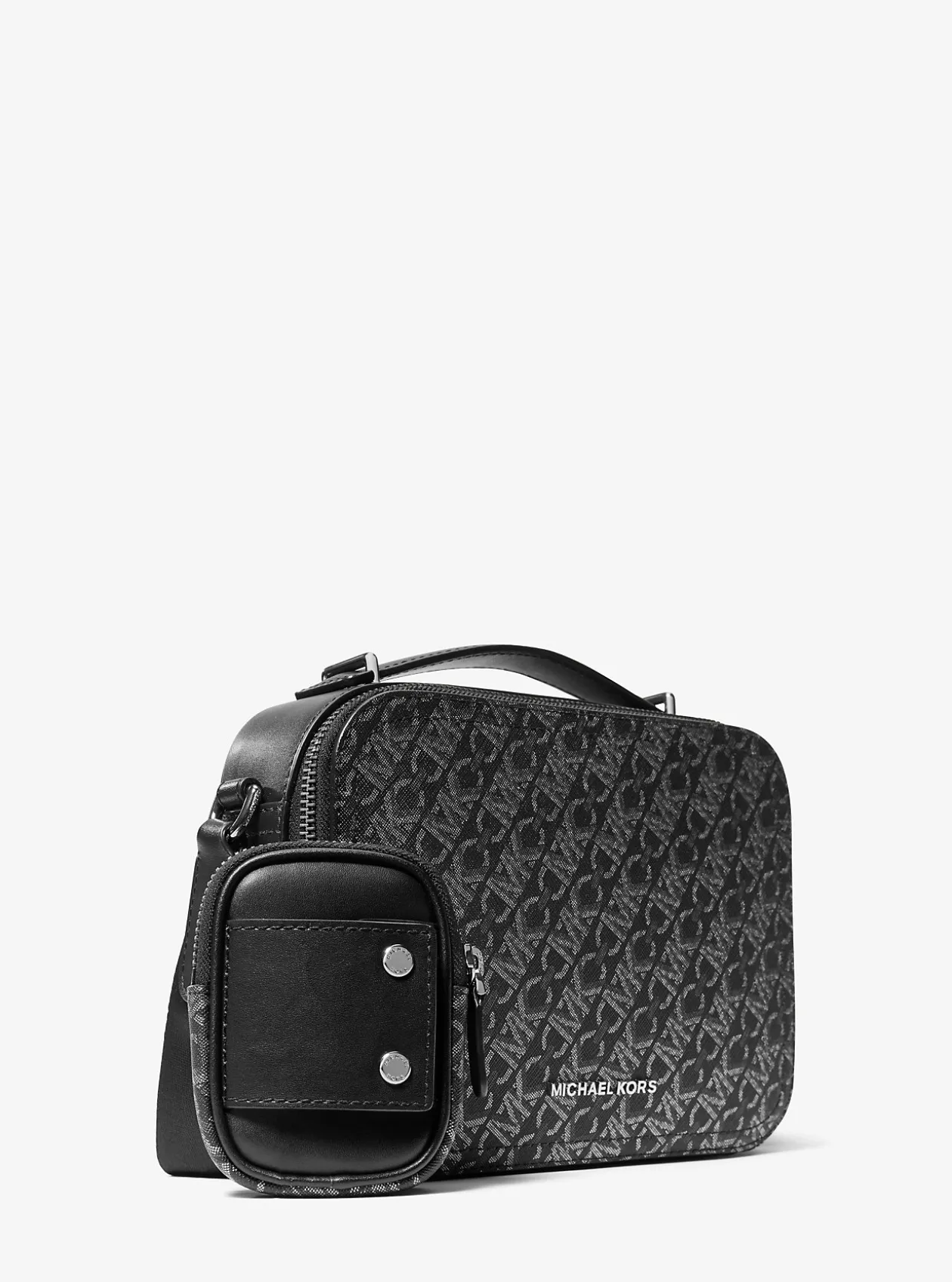 Hudson Empire Monogram Crossbody Bag