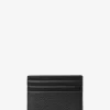 Hudson Pebbled Leather Card Case