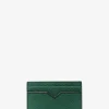 Hudson Pebbled Leather Card Case