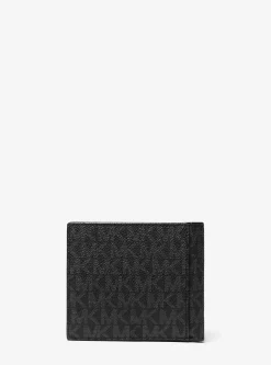 Hudson Signature Logo Billfold Wallet