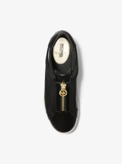 Keaton Zip-Up Sneaker