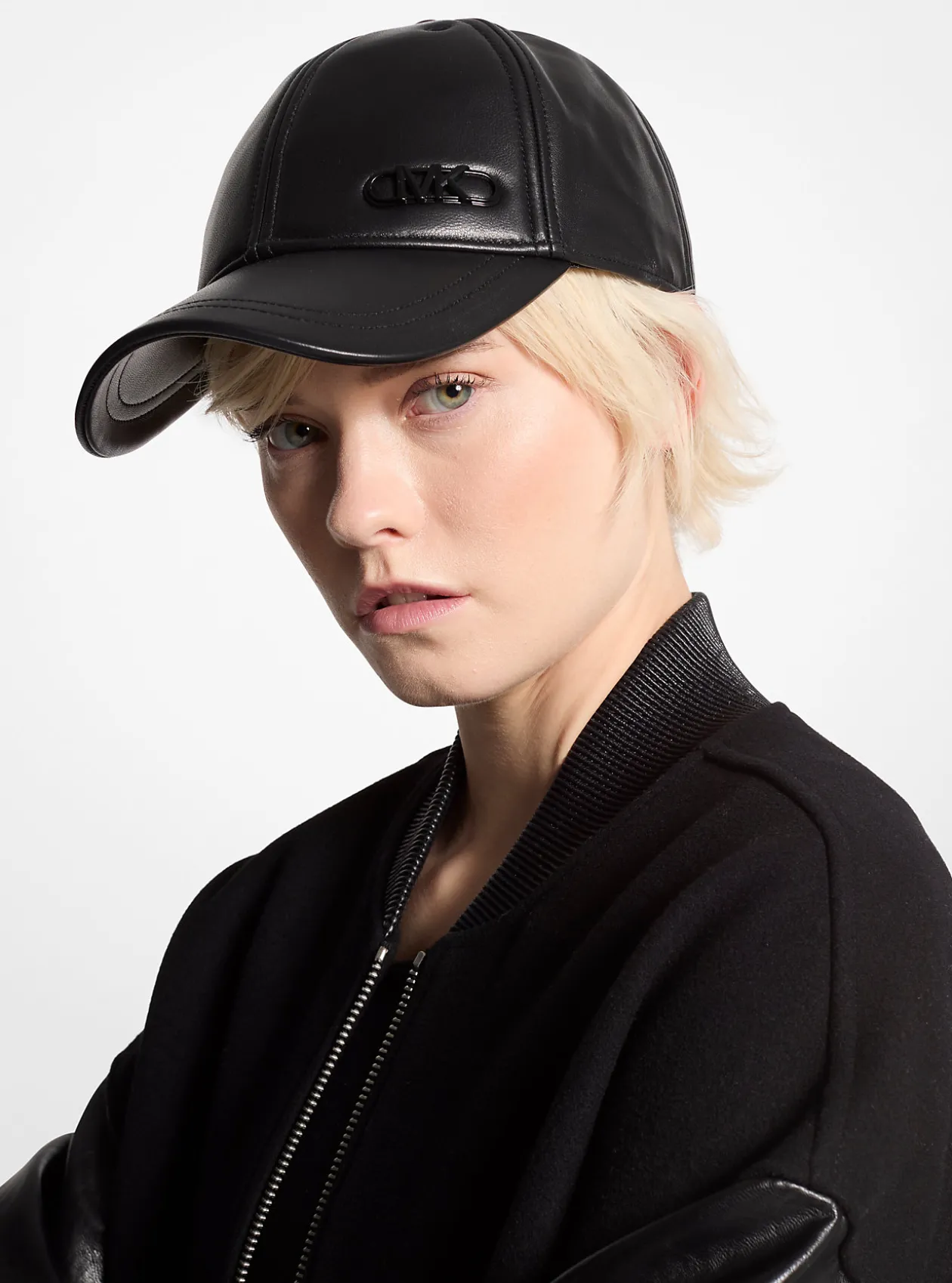 Leather Baseball Hat