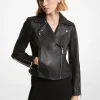 Leather Moto Jacket