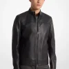 Leather Racer Jacket