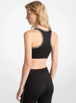 Logo Tape Sports Bra