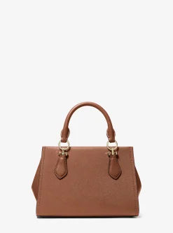 Marilyn Small Saffiano Leather Crossbody Bag