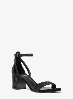 Maxine Crystal Embellished Sandal