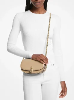 Mila Small Leather Shoulder Bag
