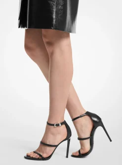 Nadege Leather Sandal