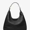 Nolita Large Pebbled Leather Hobo Shoulder Bag