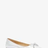 Nori Flex Metallic Leather Ballet Flat