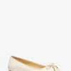 Nori Leather Ballet Flat