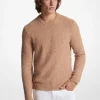 Organic Cotton Boucl&eacute; Sweater