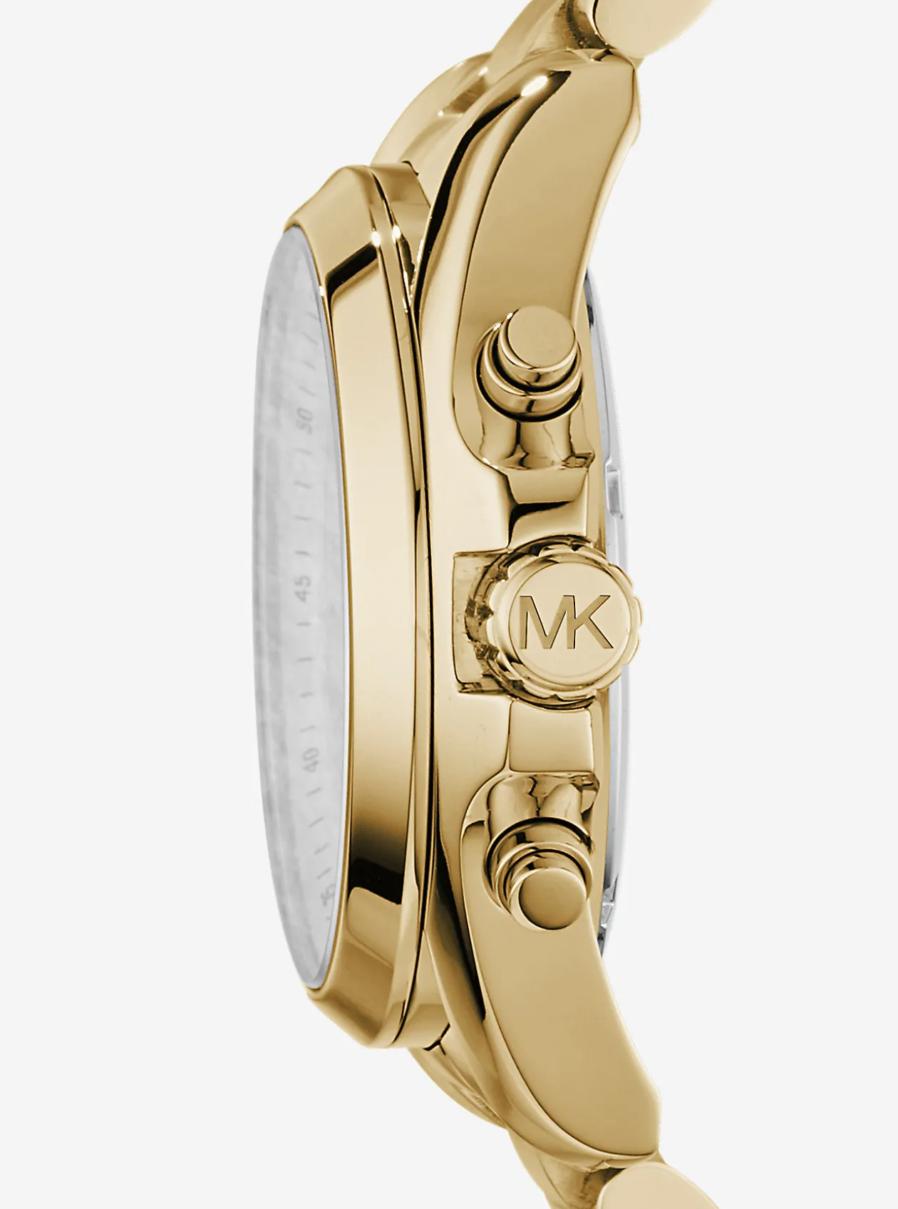 Oversized Bradshaw Gold-Tone Watch