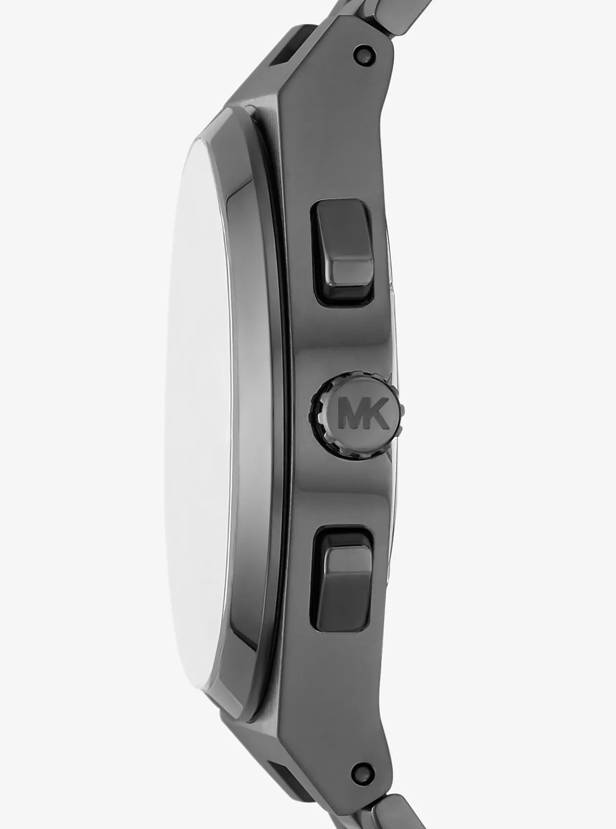 Oversized Lennox Gunmetal Watch