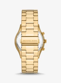 Oversized Slim Runway Watch and Card Case Gift Set