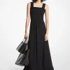 Paisley Eyelet Smocked Woven Dress