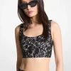 Palm Lace Bralette Top