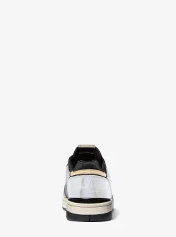 Rebel Color-Block Leather Sneaker