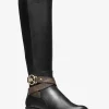 Rory Leather and Logo Boot