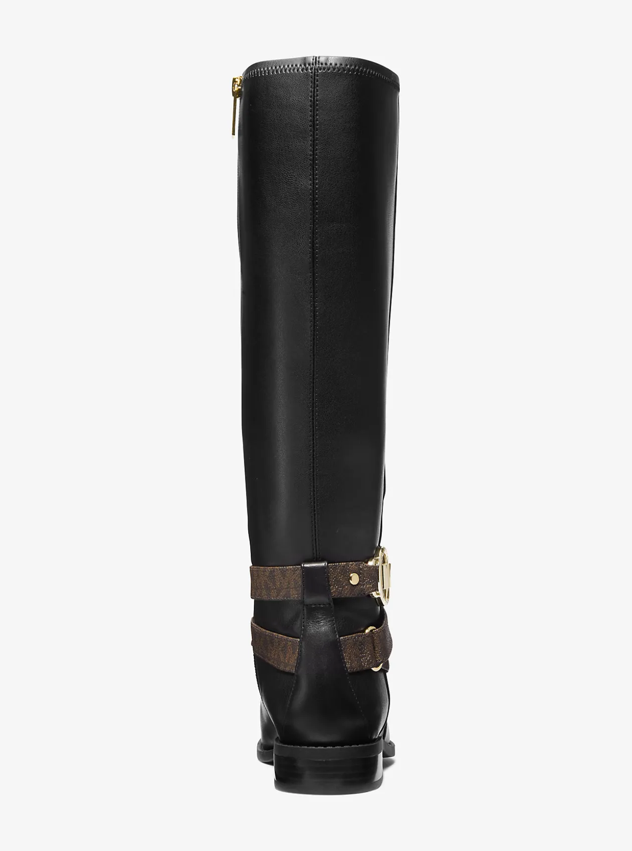 Rory Leather and Logo Boot