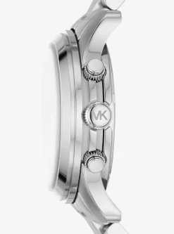 Runway Silver-Tone Watch