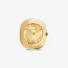Rylee Gold-Tone Ring Watch