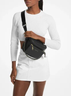 Slater Medium Pebbled Leather Sling Pack