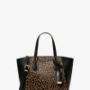 Taryn Small Cheetah Print Calf Hair Convertible Crossbody Bag