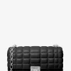 Tribeca Large Quilted Leather Shoulder Bag