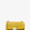 Tribeca Small Hand-Woven Leather Shoulder Bag