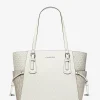 Voyager Small Color-Block Logo Tote Bag
