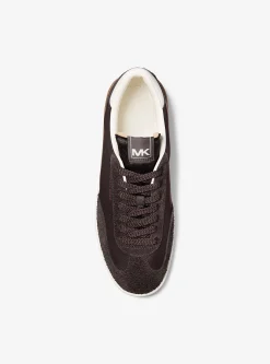 Wilton Leather and Suede Sneaker