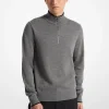 Wool Half-Zip Sweater