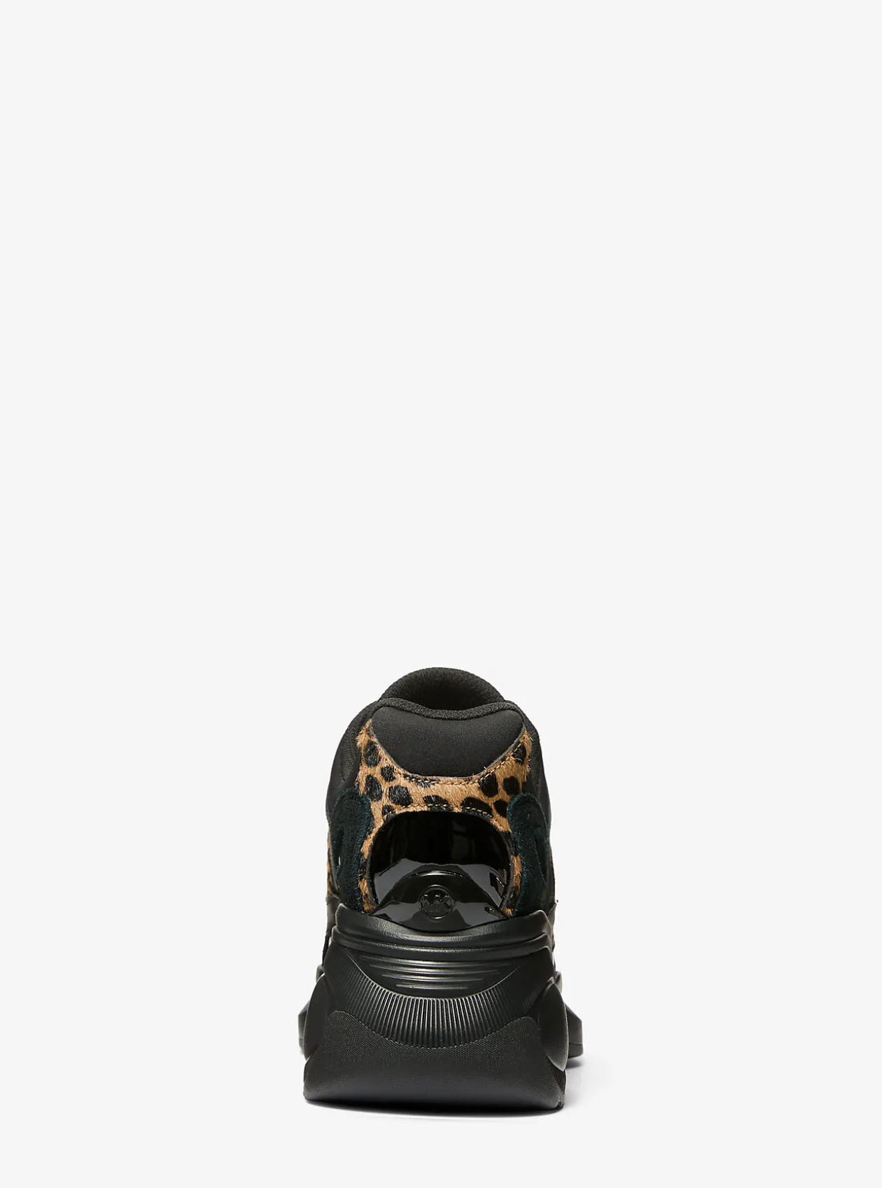 Zuma Cheetah Print Calf Hair and Leather Trainer